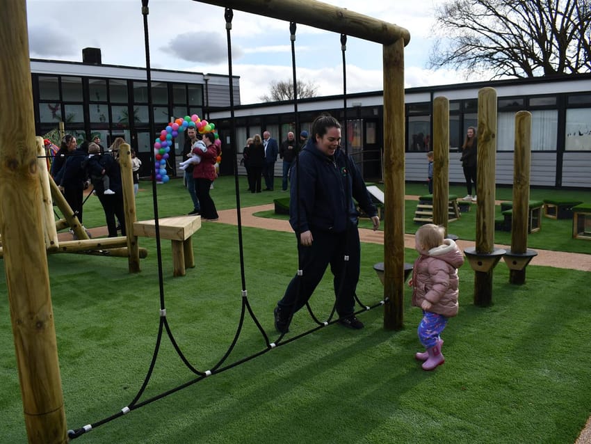 Playground Refurbishment For New Hutte Neighbourhood Centre Main Image